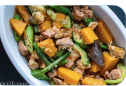 Pinakbet Pork-Alamang